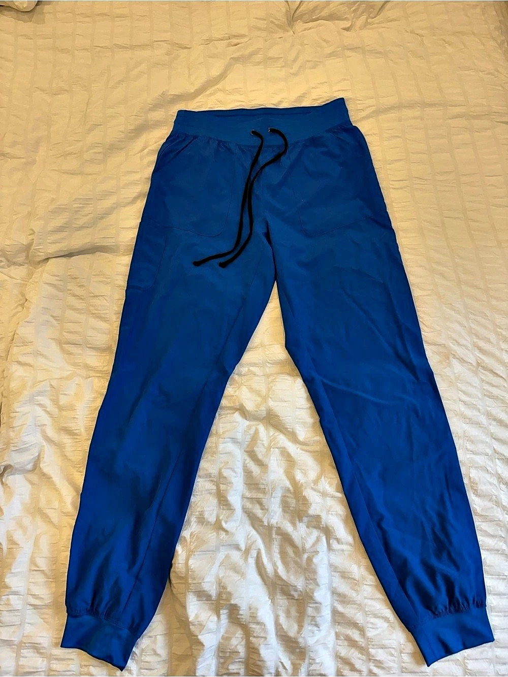 Royal Blue Scrub Set - Picture 3 of 4